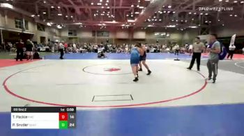 160 lbs Rr Rnd 2 - Thomas Packie, Pirate Wrestling Club vs Peter Snyder, Seahawks Blue