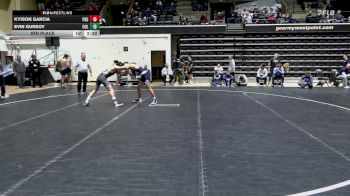 133 lbs 5th Place - Kyison Garcia, Penn State vs Evin Gursoy, Columbia