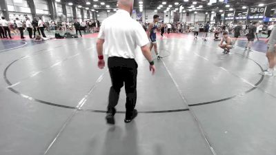 142 lbs Rr Rnd 2 - Will McNeal, Micky's Maniacs Blue vs Kamarius Ziesemer, CKWA