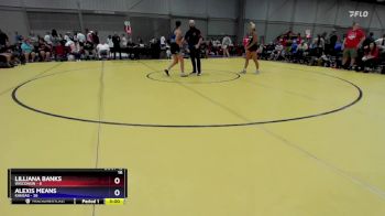 135 lbs Placement Matches (8 Team) - Lilliana Banks, Wisconsin vs Alexis Means, Kansas