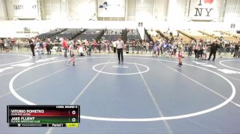 70 lbs Cons. Round 5 - Vitorio Pometko, Club Not Listed vs Jake Fluent, Fulton Wrestling Club