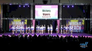 Victory Vipers - Diamondbacks [2022 L3 Junior - Medium Day 2] 2022 ACDA Reach the Beach Ocean City Cheer Grand Nationals