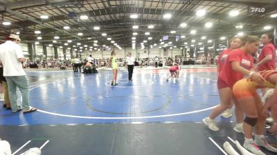 107 lbs Rr Rnd 2 - Alyssa Austin, OBWC Superheros Rambeau - HSG vs Allegra Keaton, Knights RTC/Wrestling Club - HSG