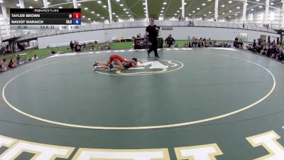 95 lbs Tayler Brown, Idaho vs Navjot Waraich, California Red