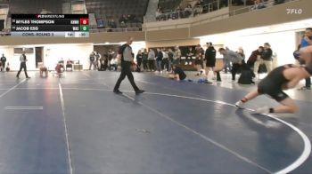 189 Championship Bracket Cons. Round 3 - Jacob Ess, Waconia vs Myles Thompson, Kenyon-Wanamingo