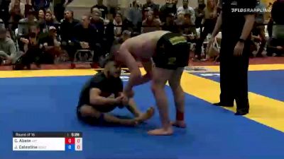 Cole Abate vs Jonathan Calestine 1st ADCC North American Trial 2021