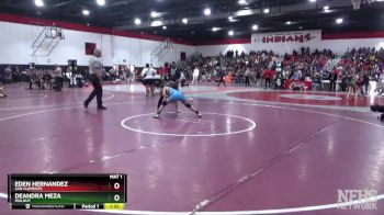 Semifinal - Deandra Meza, Walnut vs Eden Hernandez, San Clemente