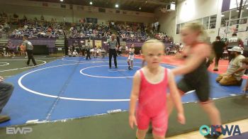 52-55 lbs Rr Rnd 3 - Payton Macias, Berryhill Wrestling Club vs Elisabeth Greer, Heat