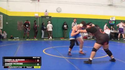 285 lbs Cons. Round 1 - Haider Al-Quraishi, Sylvania Southview vs Zander McCrobie, Louisville