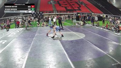 105 lbs Cons. Semis - Carson Beyer, Nevada vs Ryker Beeson, Idaho