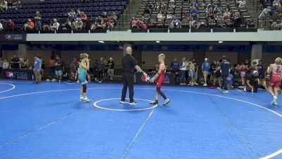 105 lbs Cons. Sub-quarters - Berkley Boeke, Sebolt Wrestling Academy vs Jonah Anderson, Watertown Wrestling Booster Club