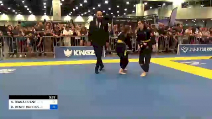 SERINEH DIANA CRANE vs KAYDYN RENEE BROOKS 2022 IBJJF Jiu-Jitsu CON International