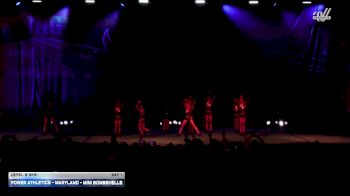 Power Athletics - Maryland - Mini Bombshells [2026 L2 Mini Day 1] 2026 Spirit Cheer Grand Nationals