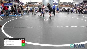 Rr Rnd 4 - Gavin Brakebill, Norman Grappling Club vs Kenden Maxwell, Choctaw Ironman