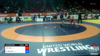 65kg 3rd Place Match - Mike Zale, Lakehead WC vs Quentin Lee Mensah, BMWC