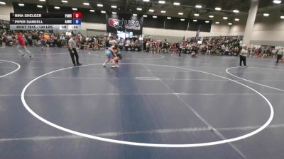 140 lbs Semis - Nina Shelger, Paradigm Wrestling vs Piper Sandell, Alber Athletics Wrestling Club