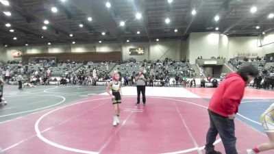 3rd Place - Talia Lovell, 1 On 1 Fight Academy vs Whitnee Stanhope, USA Gold