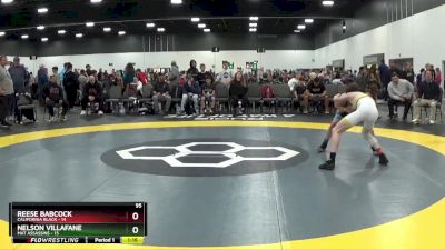 95 lbs Round 3 (6 Team) - Nelson Villafane, Mat Assassins vs Reese Babcock, California Black