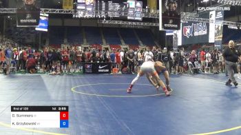 120 lbs Rnd Of 128 - Destin Summers, Idaho vs Koltin Grzybowski, Wisconsin