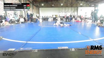 64 lbs Rr Rnd 4 - Colton Tecumseh, Mojo Mulisha 12u vs Kamden Peters, Standfast