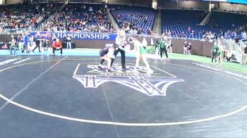 Girls-110 lbs Champ. Round 1 - Tatianna Castillo, Lowell (Girls) vs Makenzye Papiez, Howell (Girls)