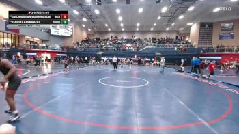 165 lbs Round 3 - Carlo Alvarado, El Paso Pebble Hills vs Jaichristian Washington, Rockwall