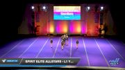 Spirit Elite Allstars - L1 Youth [2019 Youth - D2 - Small 1 Day 2] 2019 Reach The Beach Nationals