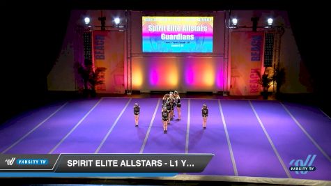 Spirit Elite Allstars - L1 Youth [2019 Youth - D2 - Small 1 Day 2] 2019 Reach The Beach Nationals