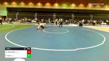 170 lbs Round Of 64 - Garytt Ostrander, Spanish Springs vs Peyton Hall, Bingham - B