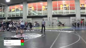 245 lbs Consolation - Vallyn Ball, Corner Canyon vs Sheccid Alverado, Mountain Crest