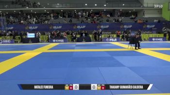 Thauany Guimarães Caldeira vs Natalee Funegra 2025 European Jiu-Jitsu IBJJF Championship