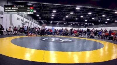 112 lbs Semis & 1st Wrestleback (8 Team) - Kash Preciado, Team Atomic vs Sawyer Breslin, Team Ohio