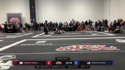 Enrique March vs Ernesto Rivera 2025 ADCC Atlanta Open