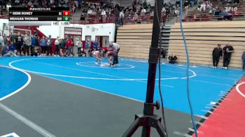 100 lbs Champ. Round 1 - Demi Roney, North Central vs Meagan Thomas, Merrillville