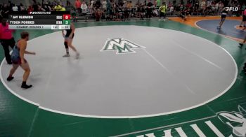 150-159 lbs Champ. Round 1 - Jay Klemish, Breese Central vs Tyson Forbes, Florissant