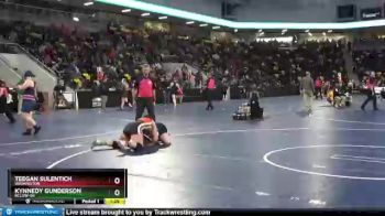 170 lbs Champ. Round 2 - Teegan Sulentich, Washington vs Kynnedy Gunderson, BCLUW-SH