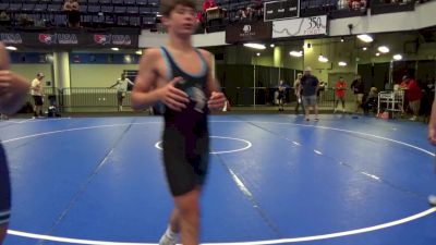155 lbs Cons. Sub-semis - Ryder Zychek, South Side Wrestling Club vs Braydon Peterson, Minnesota