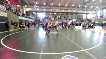 109 lbs Round Of 32 - Jaselynn Dunn, Friends U. vs Tiana Savino, Hastings