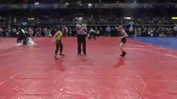 75 lbs Semifinal - Everett Murtha, Moen Wrestling Academy vs Harper Darbyshire, Sedalia Youth Wrestling Club