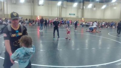 50 lbs Rr Rnd 2 - Willa Kelly, Patriots Wrestling Club-Dothan vs Callie Sickle, Florida Scorpions