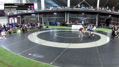 105 lbs Kaitlyn Turner, Virginia vs Bailey Hoard, California Red