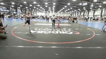 85 lbs Rr Rnd 3 - Avalyn Lamarre, Revival Riddlers - MS vs Bentley Waldo, Team Shutt - MS