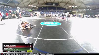 145 lbs Round 3 - Anahi Garcia, Moses Lake Wrestling Club vs Aliyha Vargas, Camas Wrestling Club