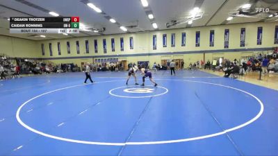 157 lbs Cons. Round 2 - Deakin Trotzer, Wisconsin-Stevens Point vs Caidan Ronning, Wisconsin-Oshkosh