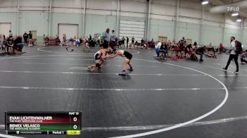 75 lbs Round 4 - Evan Lichtenwalner, The Hunt Wrestling Club vs Benex Velasco, The Wrestling Academy