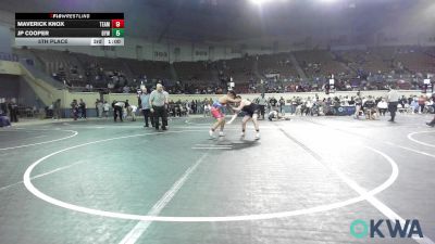 131 lbs Quarterfinal - Boaz Senge, Team Tulsa Wrestling Club vs Graham Padgett, Powerhouse Wrestling