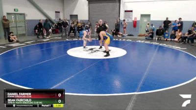 250 lbs Final - Daniel Farmer, Kodiak Wrestling Club vs Sean Fairchild, Juneau Youth Wrestling Club Inc.