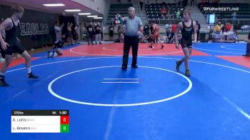 126 lbs Final - Andrew Lollis, Broken Arrow vs Luke Bowers, Unlimited Wrestling