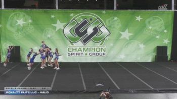 Royalty Elite LLC - Halo [2025 L2 Junior - Flex Day 1] 2025 CSG Indy Challenge