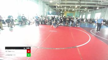 120 lbs Consi Of 16 #1 - Ayden Tran, Pounders WC vs Jesse Quiroz, Threshold WC